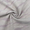 Rayón duradero Terylene Spandex Jacquard Textil de punto